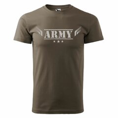 Tricou ARMY maro L