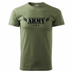 Tricou ARMY olive XL
