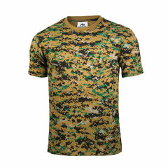 Tricou BaseLayer digital woodland