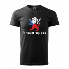 Tricou Republica Cehă negru