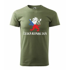 Tricou Republica Cehă olive XL