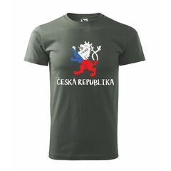 Tricou Republica Cehă caster grey