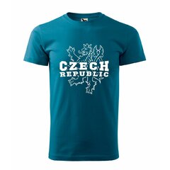 Tricou Czech Republic albastru M