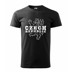 Tricou Czech Republic negru