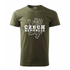 Tricou Czech Republic verde XXXL