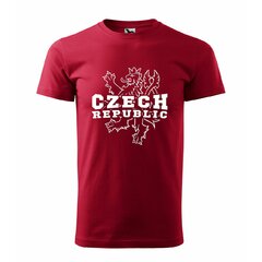 Tricou Czech Republic roșu