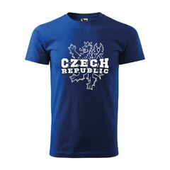Tricou Czech Republic royal blue