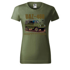 Tricou damă UAZ-469 olive