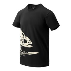 Tricou Helikon-Tex Full Body Skeleton negru