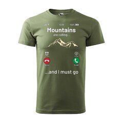 Tricou Chemarea munților olive