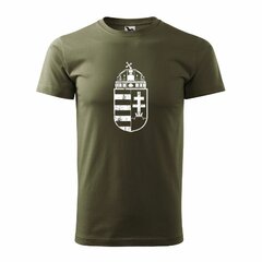 Tricou cu emblemă maghiară – verde