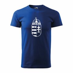 Tricou Simbolul Ungariei royal blue