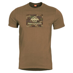 Tricou Pentagon Spot Camo coyote