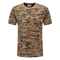 Tricou BaseLayer digital woodland