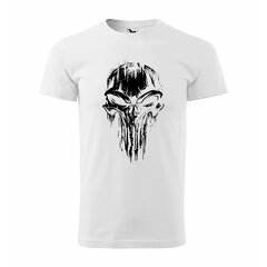 Tricou Skull 2.0 alb