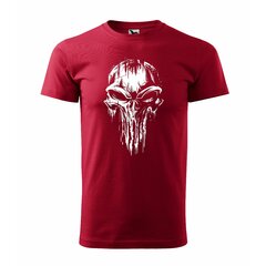 Tricou Skull 2.0 roșu