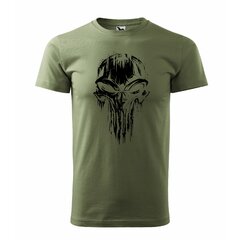 Tricou Skull 2.0 olive
