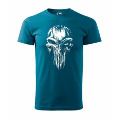Tricou Skull 2.0 albastru