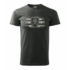 Tricou emblemă Slovacia caster grey