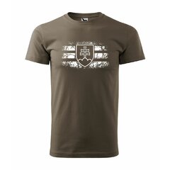 Tricou cu stema Slovaciei maro
