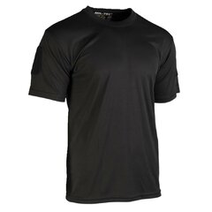 Tricou funcțional Tactical Quick-Dry negru XXL