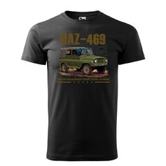Tricou pentru copii UAZ-469 negru