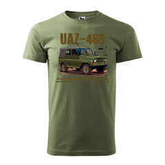 Tricou copii UAZ-469 olive