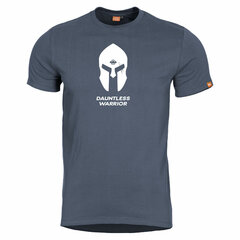 Tricou Pentagon Spartan Helmet charcoal blue