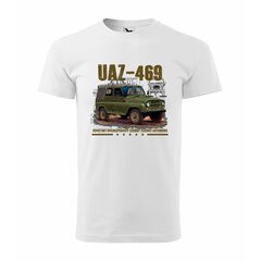 Tricou UAZ-469 alb