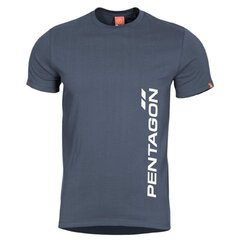 Tricou Pentagon Vertical charcoal blue