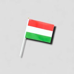 Steag de mână - Ungaria (dimensiune mică)