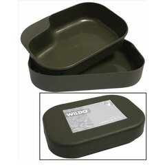 Set de masă pentru camping Wildo 2 piese olive