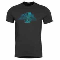 Tricou Pentagon Wireframe negru