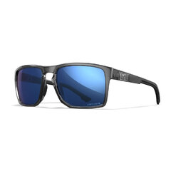 Ochelari tactici sportivi WileyX Founder Captivate Polarized Blue Mirror/Grey Frame